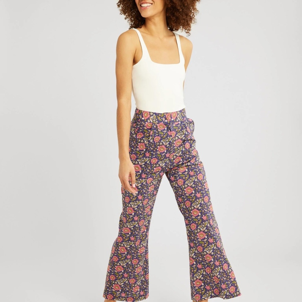 MILLE Anita Pant in Primrose